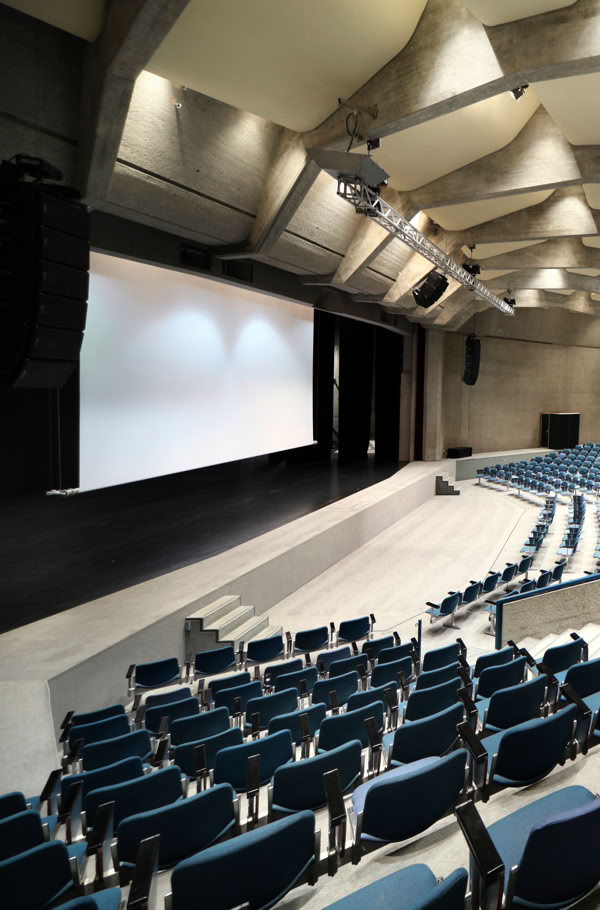 AVN Audio Video Nord audio visuel ecran salle - Nos r&eacute;alisation